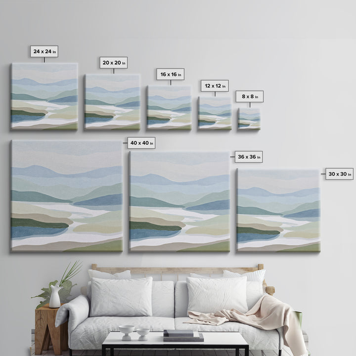 Simple Line Figure Framed Canvas Print, Medical Office Art, Anatomy Art, Office Decor, Fine Art, Calm, Statement Artwork, MOA-1x1-42