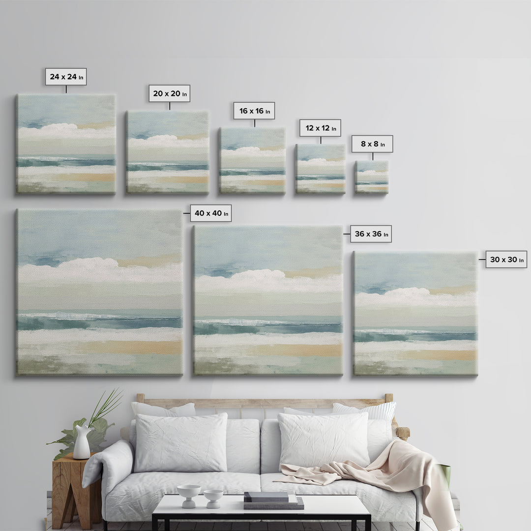 Simple Line Figure Canvas Print, Medical Office Art, Science Art, Office Decor, Fine Art, Calm, Textured Painting, MOA-1x1-90