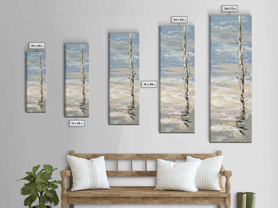 Simple Line Figure Canvas Print, Medical Office Art, Healthcare Wall Art, Office Decor, Fine Art, Calm, Gallery Decor, MOA-1x3-6