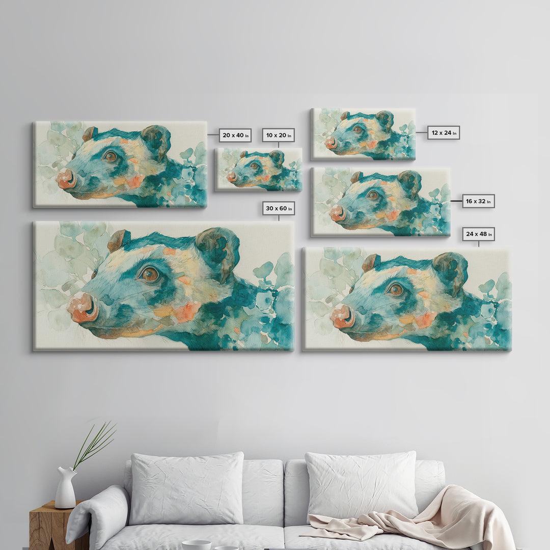 Subtle Marble Texture Framed Canvas Print, Medical Office Art, Educational Poster, Office Decor, Fine Art, Calm, Fine Art Print, MOA-2x1-87