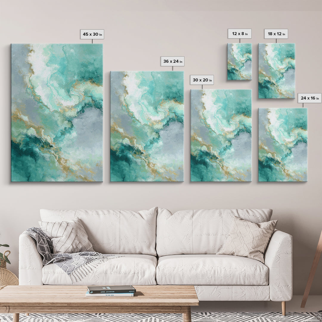 Abstract Healing Spiral Canvas Print, Medical Office Art, Art Print, Office Decor, Abstract Art, Calm, Printable Art, MOA-2x3-23