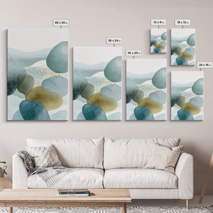 Simple Line Figure Framed Canvas Print, Medical Office Art, Boho Decor, Office Decor, Fine Art, Calm, Printable Wall Art, MOA-2x3-26