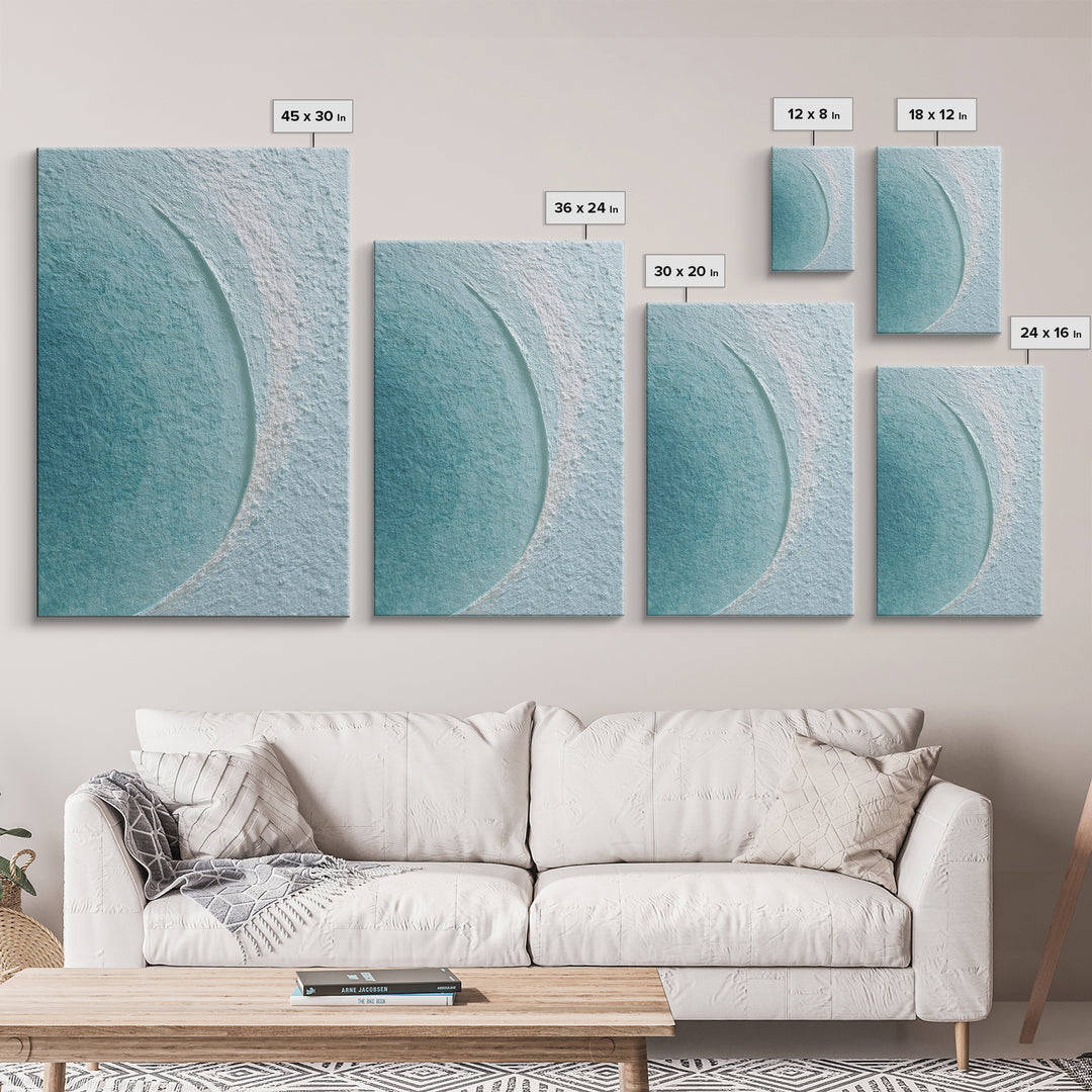 Abstract Healing Spiral Canvas Print, Medical Office Art, Brain Poster, Office Decor, Abstract Art, Calm, Medical School, MOA-2x3-95