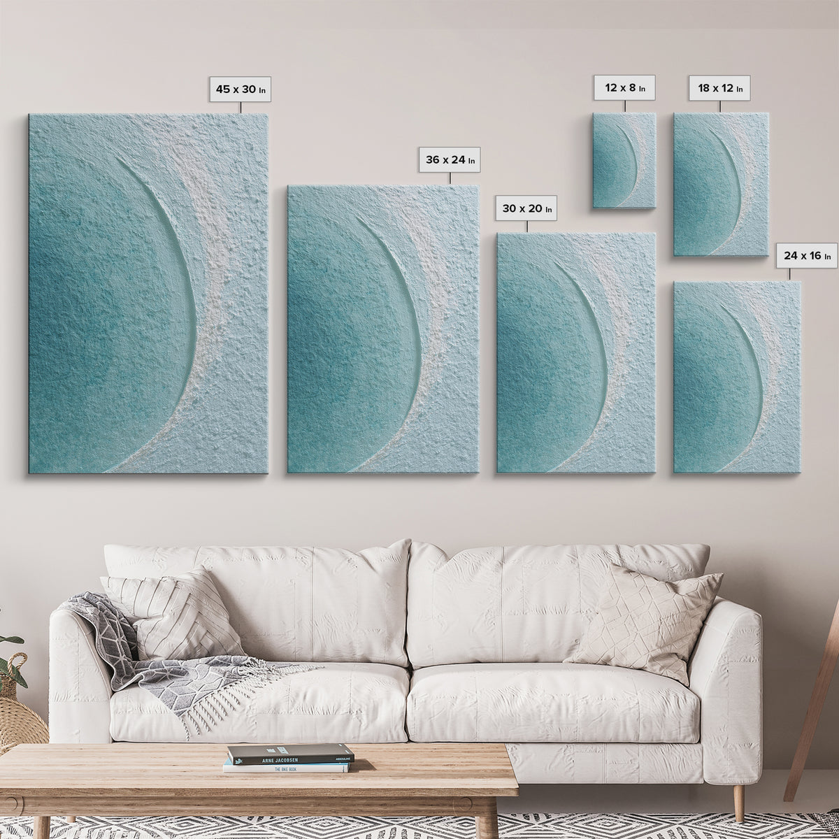Abstract Healing Spiral Canvas Print, Medical Office Art, Brain Poster, Office Decor, Abstract Art, Calm, Medical School, MOA-2x3-95