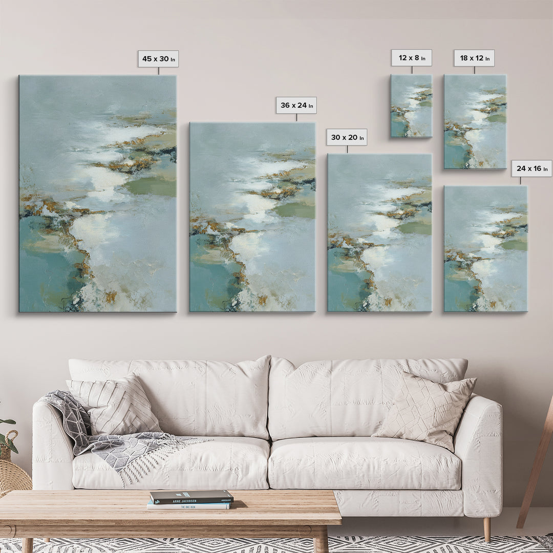 Simple Line Figure Framed Canvas Print, Medical Office Art, Digital Art, Office Decor, Fine Art, Calm, Medical Decor, MOA-2x3-98