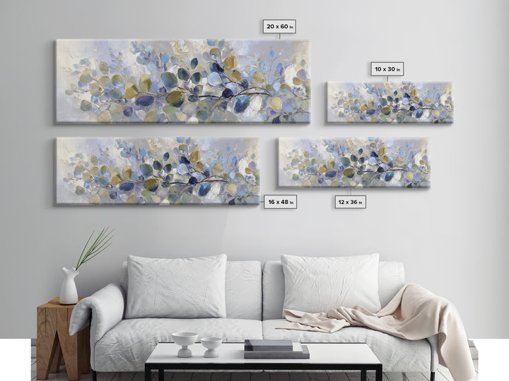 Lavender Botanical Still Life Canvas Print, Medical Office Art, Dental Office Decor, Office Decor, Oil Painting, Calm, MOA-3x1-13