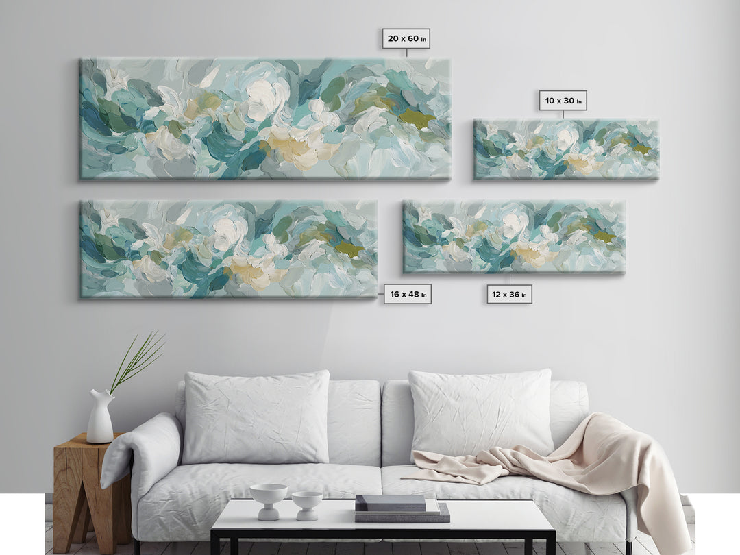 Abstract Healing Spiral Canvas Print, Medical Office Art, Luxury Decor, Office Decor, Fine Art, Calm, Digital Wall Art, MOA-3x1-31