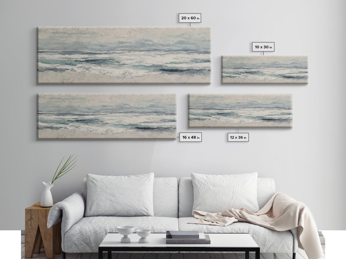 Subtle Marble Texture Canvas Print, Medical Office Art, Digital Wall Art, Office Decor, Fine Art, Calm, Healthcare Wall Art, MOA-3x1-83