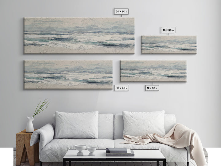 Subtle Marble Texture Canvas Print, Medical Office Art, Digital Wall Art, Office Decor, Fine Art, Calm, Healthcare Wall Art, MOA-3x1-83
