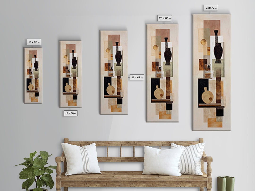 Brown Leather and Whiskey Still Life Framed Canvas Print, Monochrome Art, Printable Art, Living Room Decor, Fine Art, Mono, MON-1x3-83