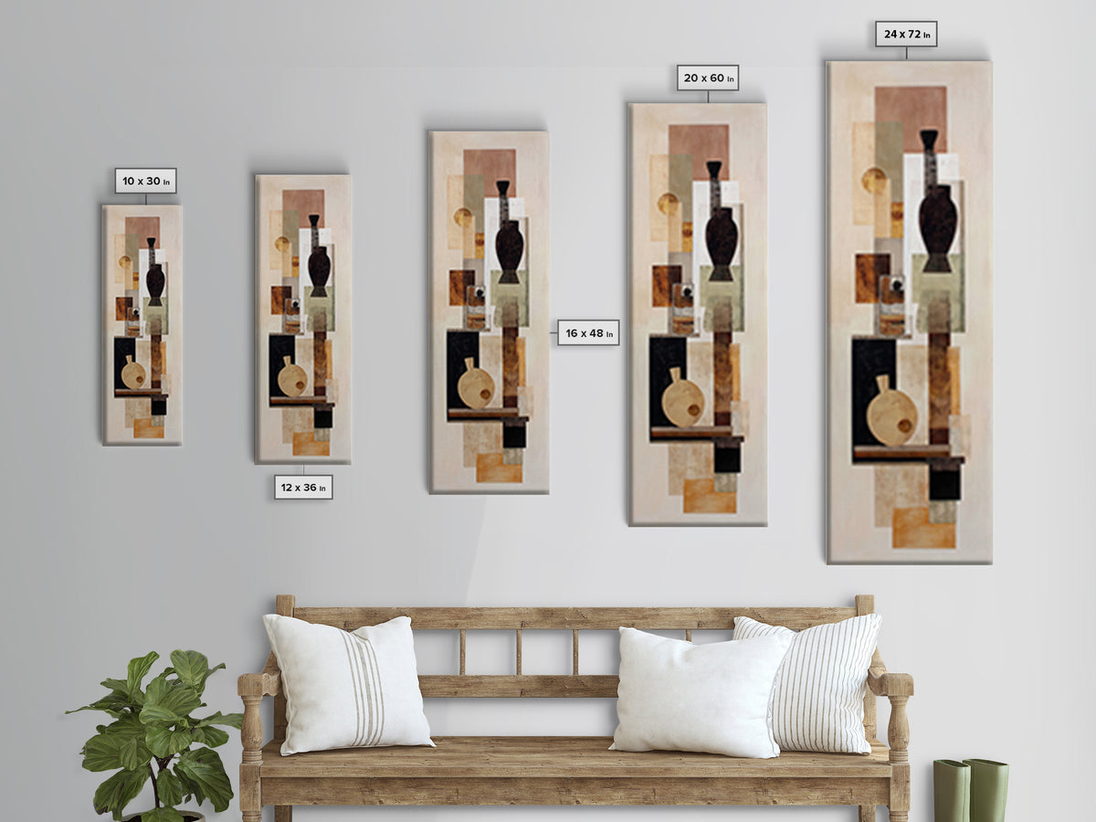 Brown Leather and Whiskey Still Life Framed Canvas Print, Monochrome Art, Printable Art, Living Room Decor, Fine Art, Mono, MON-1x3-83