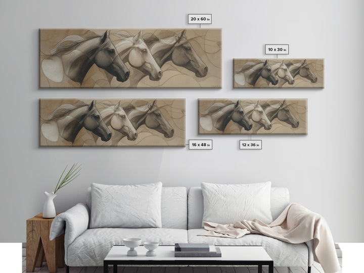 Ivory White Plaster Texture Composition Framed Canvas Print, Monochrome Art, Bird Art, Living Room Decor, Fine Art, Mono, MON-3x1-69