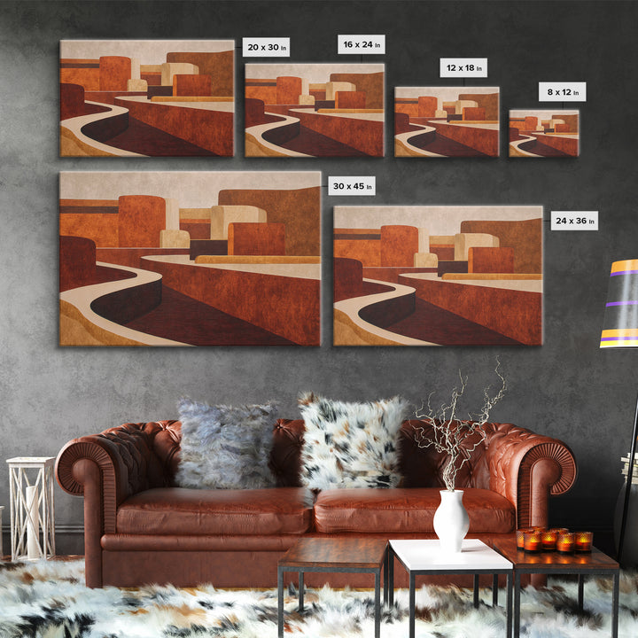 Brown Leather and Whiskey Still Life Canvas Print, Monochrome Art, Boho Decor, Living Room Decor, Fine Art, Mono, Art Print, MON-3x2-75