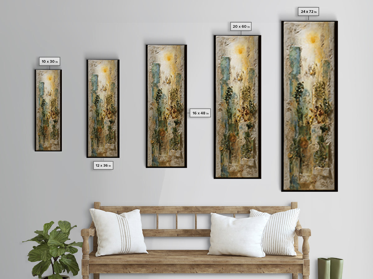 Brass Lantern Still Life Casting Lace Shadows Canvas Print, Moroccan Art, Printable Wall Art, Living Room Decor, Marrakesh, MOR-1x3-69