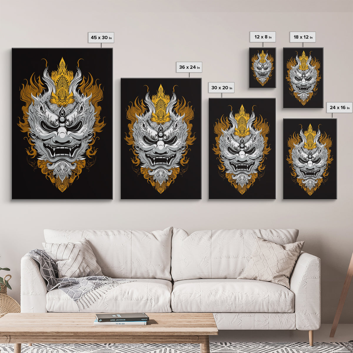 Jaguar Head Splatter Painting, Gold Canvas Art, Exotic Animal Canvas Print, Real Wood Frame, Wild Cat Wall Decor, Bold Modern Artwork