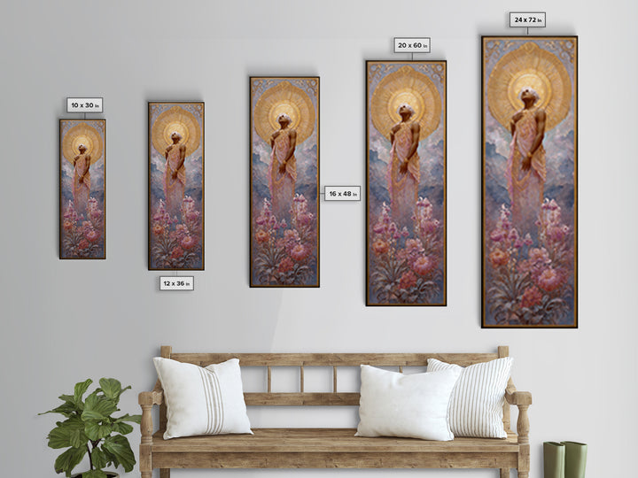 Apollo Sun God Canvas Print, Mythological Art, Canvas Painting, Living Room Decor, Fine Art, Legend, Textured Painting, MYT-1x3-18