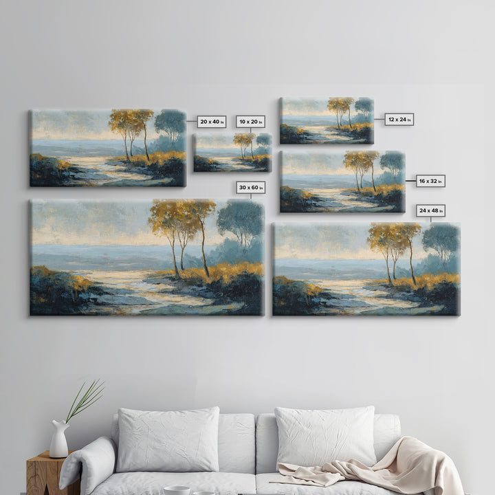 Tropical Jungle Leaves Canvas Print, Nature Art, Contemporary Art, Living Room Decor, Nature, Framed Art, Wood Wall Art, NAT-2x1-17