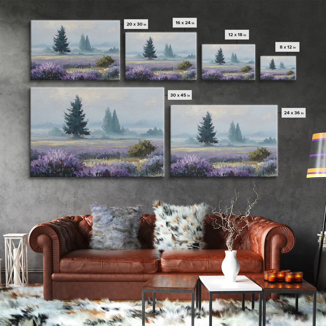Bees Circling Lavender Blossoms Canvas Print, Nature Art, Living Room Decor, Fine Art, Nature, Ocean Art, Bird Wall Art, NAT-3x2-3