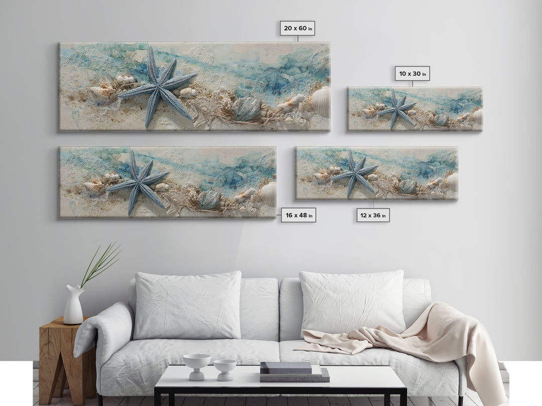 Nautical Star Compass Rose Canvas Print, Nautical Art, Printable, Coastal Decor, Harbor, Beach Decor, Downloadable Prints, NAU-3x1-78
