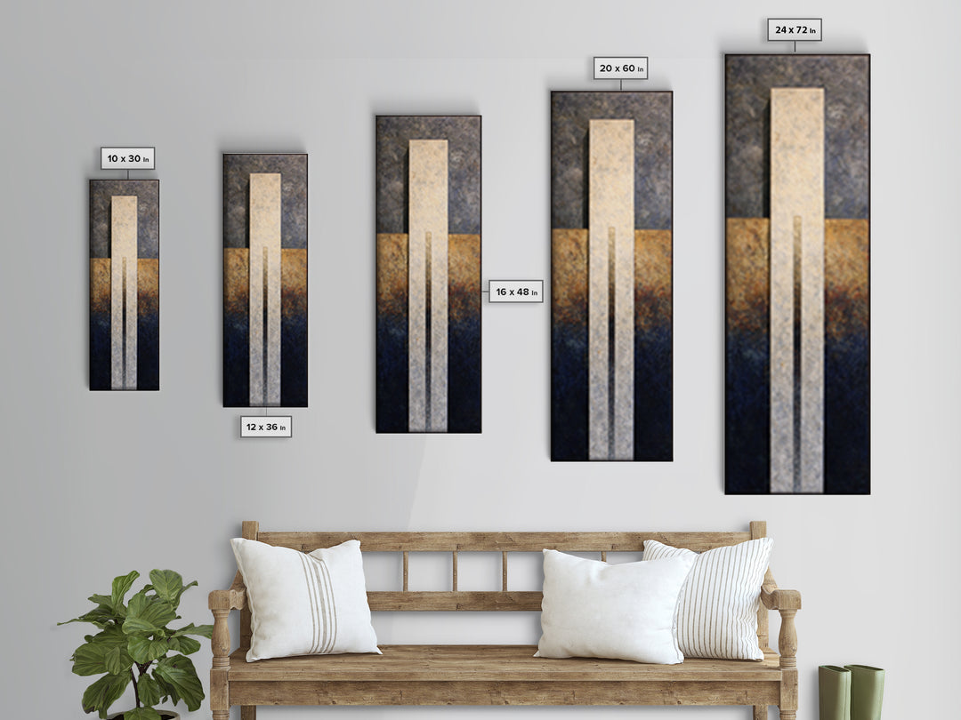 Balanced Stone Composition Canvas Print, Office Art, Boho Decor, Office Decor, Oil Painting, Focus, Digital Art, Pet Portrait, OFF-1x3-12