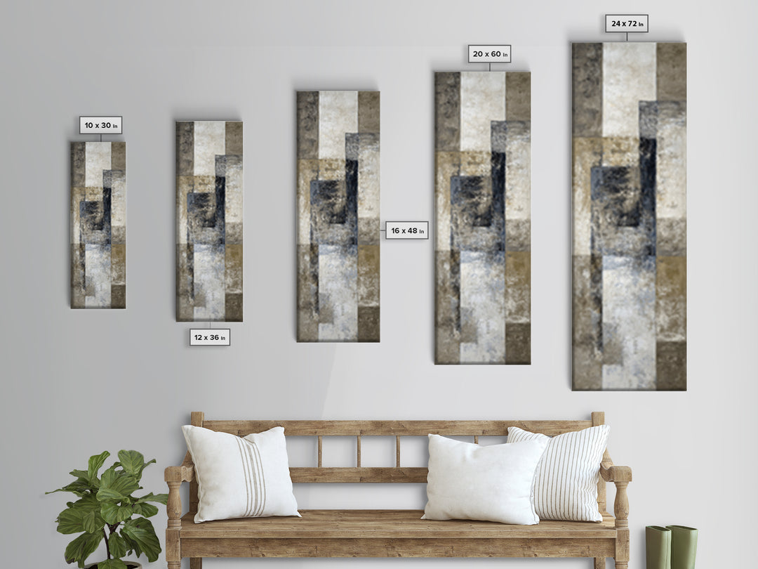Balanced Stone Composition Canvas Print, Office Art, Wall Decor, Office Decor, Abstract Art, Focus, Wall Prints, Ai Art, OFF-1x3-60