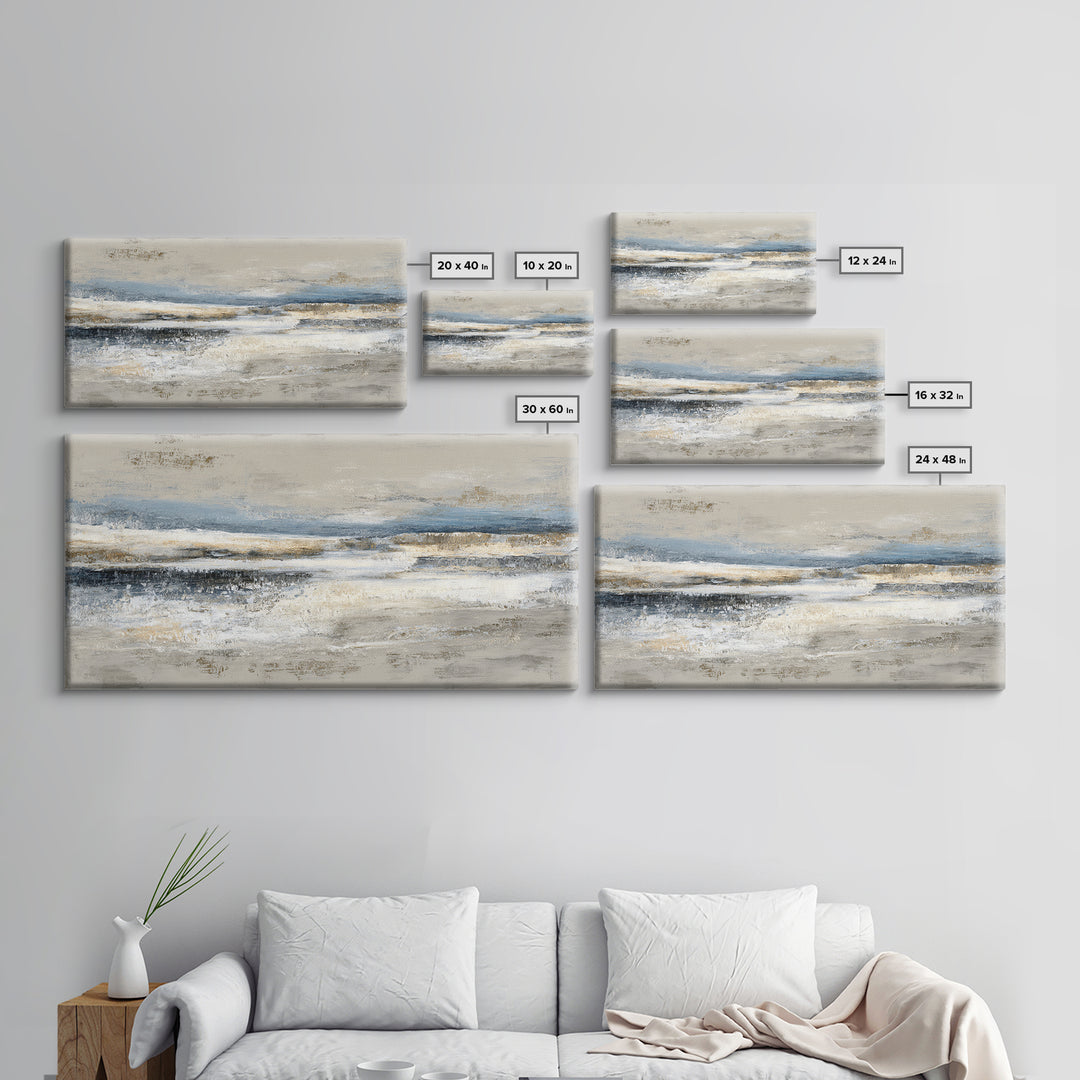 Balanced Stone Composition Framed Canvas Print, Office Art, Statement Artwork, Office Decor, Fine Art, Focus, Wall Decor, OFF-2x1-20