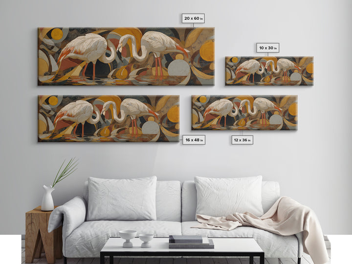 Butterfly Garden with Zinnias and Daisies Canvas Print, Patio Art, Coastal Decor, Patio Decor, Outdoor, Family Wall Art, PAT-3x1-29