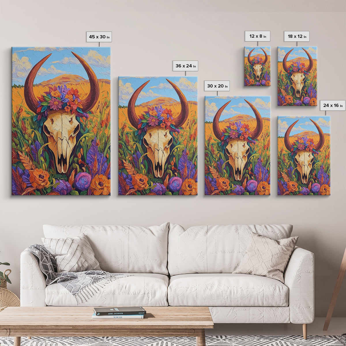 Western Carriage Art, Bold Color Painting, Southwest Wall Art, Framed Canvas Print, Rustic Decor, Moody Art, Extra Wide Art, Farmhouse Aesthetic, Gift Idea