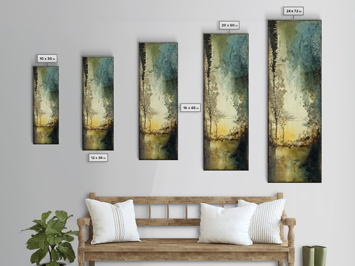Piano Keys Fading into Shadow Framed Canvas Print, Recording Studio Art, Music Print, Studio Decor, Fine Art, Analog, RSA-1x3-20