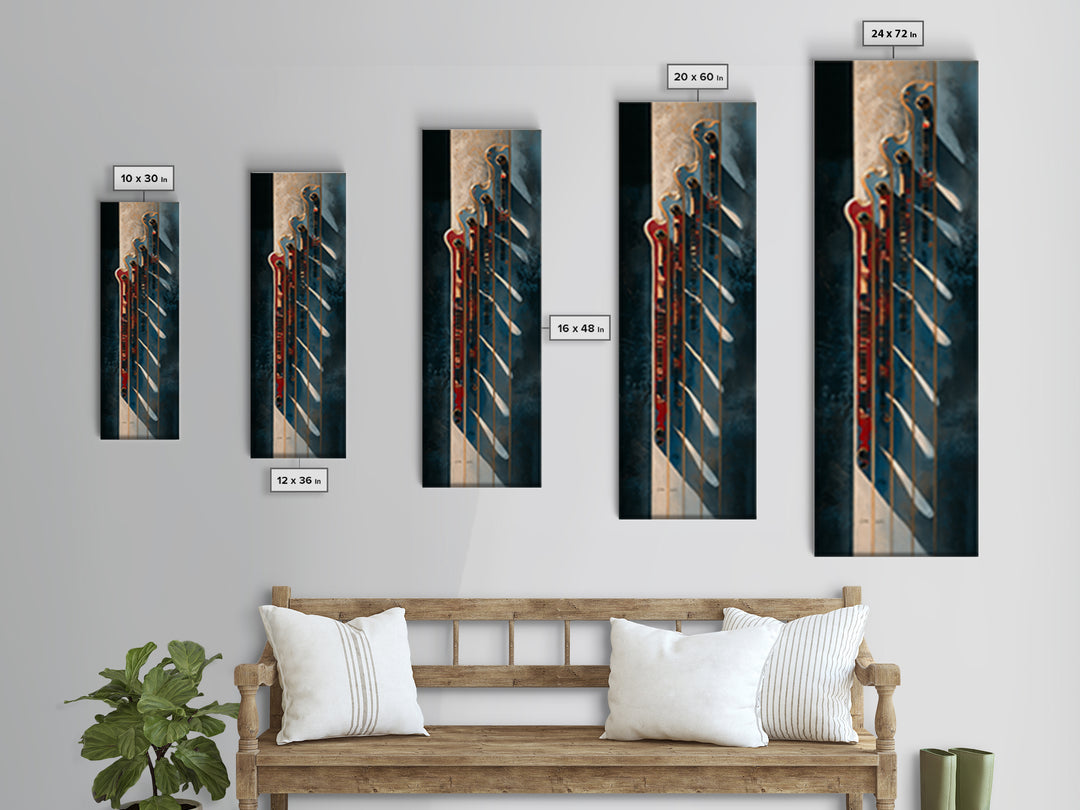 Mixing Console Faders Canvas Print, Recording Studio Art, Headphones Poster, Studio Decor, Fine Art, Analog, Fine Art Print, RSA-1x3-42