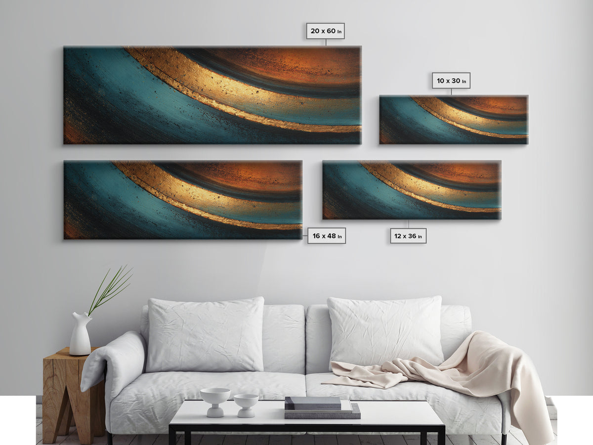Vinyl Groove Closeup as Circular Abstract Canvas Print, Recording Studio Art, Black and White Art, Studio Decor, Abstract Art, RSA-3x1-6