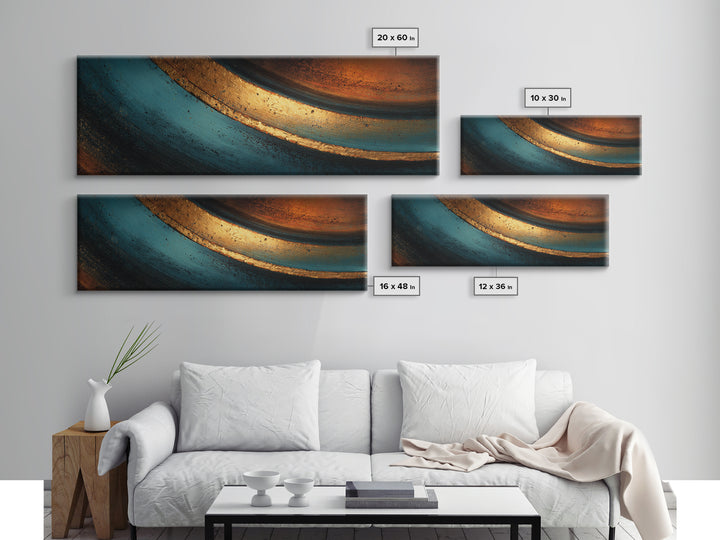 Vinyl Groove Closeup as Circular Abstract Canvas Print, Recording Studio Art, Black and White Art, Studio Decor, Abstract Art, RSA-3x1-6