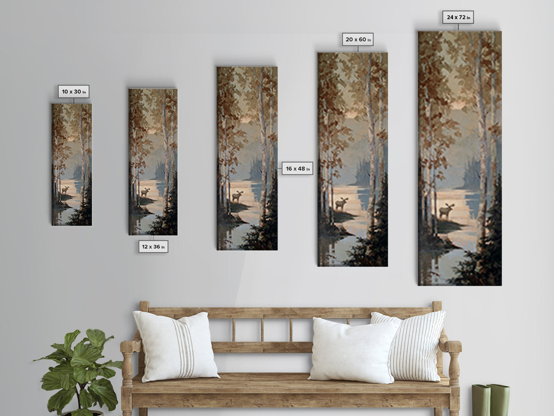 Old Boots Filled Canvas Print, Rustic Art, Landscape Art, Farmhouse Decor, Oil Painting, Rustic, Room Decor, Textured Painting, RUS-1x3-18