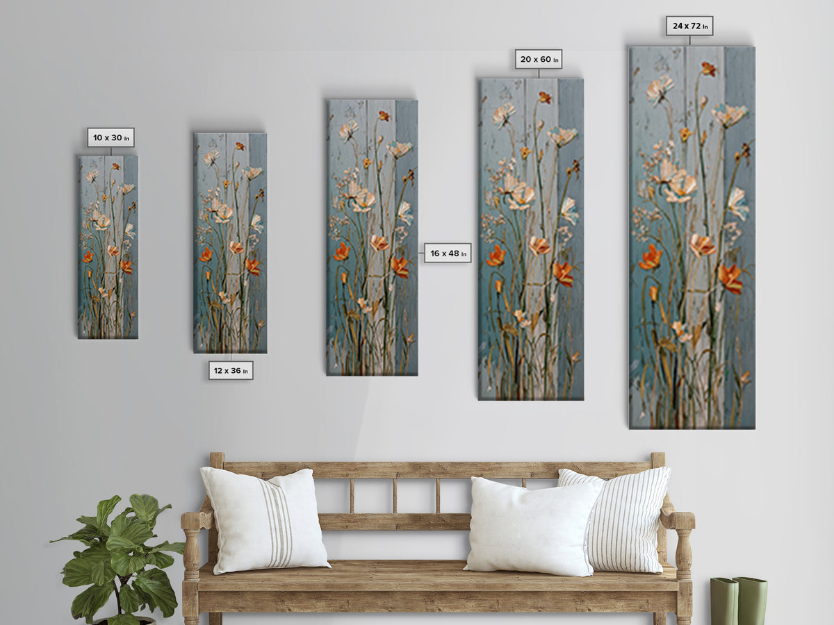 Campfire under a Starry Sky Framed Canvas Print, Rustic Art, Downloadable Art, Farmhouse Decor, Fine Art, Rustic, RUS-1x3-46