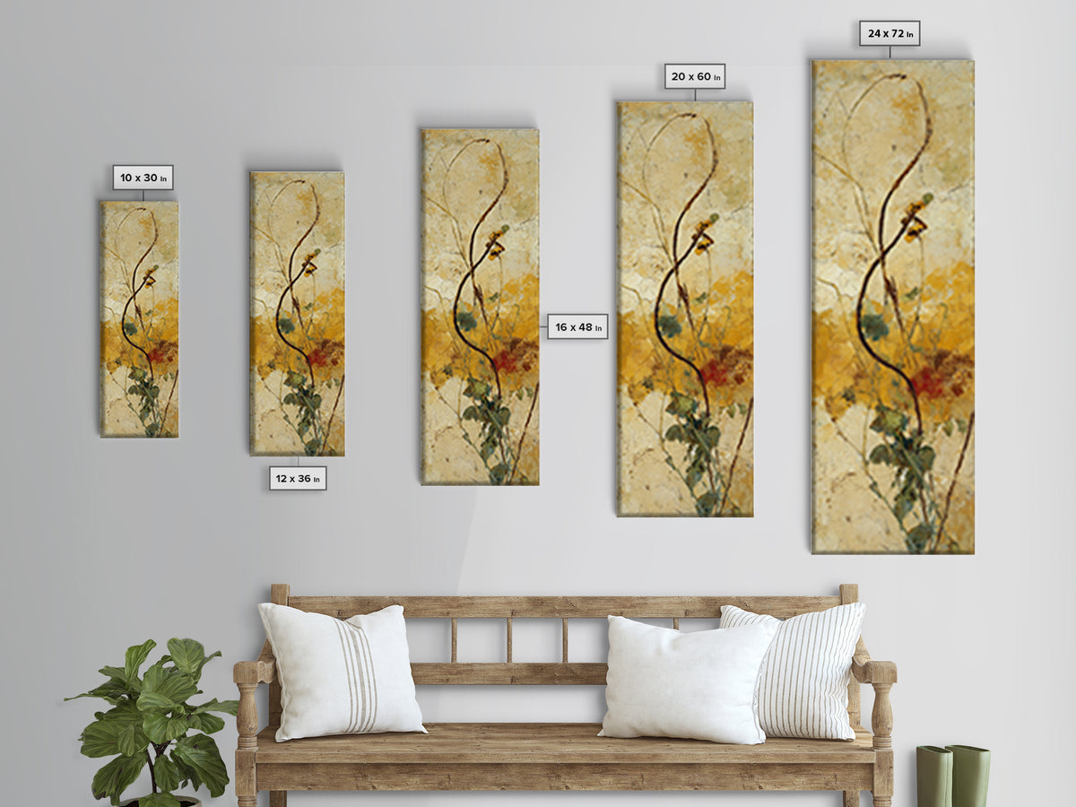 Rusty Horseshoe and Rope Composition Canvas Print, Rustic Art, Downloadable Art, Farmhouse Decor, Oil Painting, Rustic, RUS-1x3-97