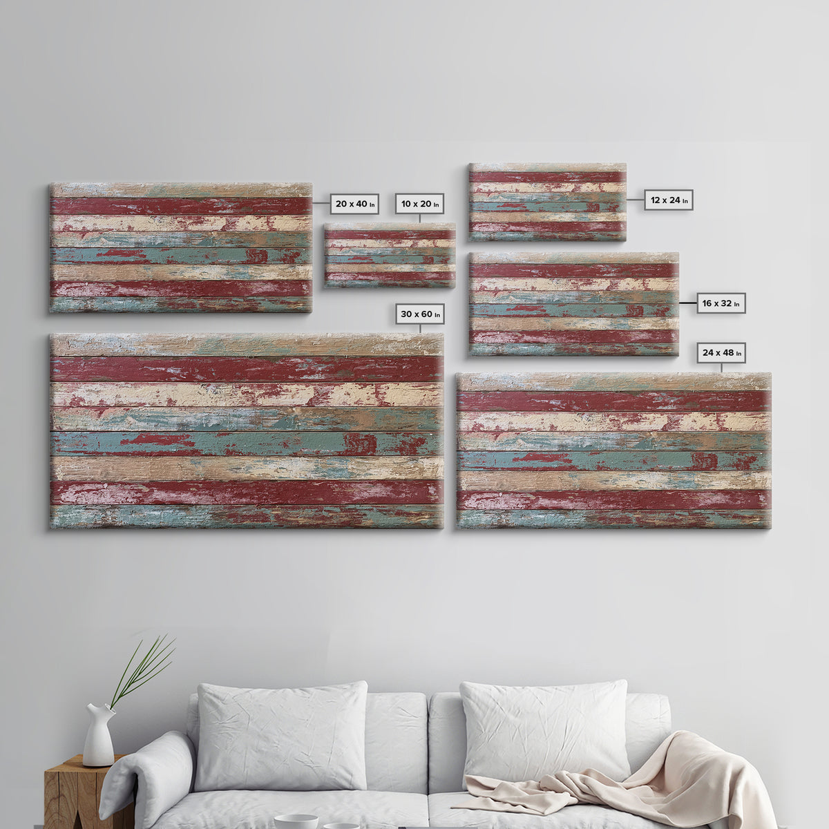 Wood Grain Abstract Framed Canvas Print, Rustic Art, Minimalist Decor, Farmhouse Decor, Abstract Art, Rustic, Printable Art, RUS-2x1-28