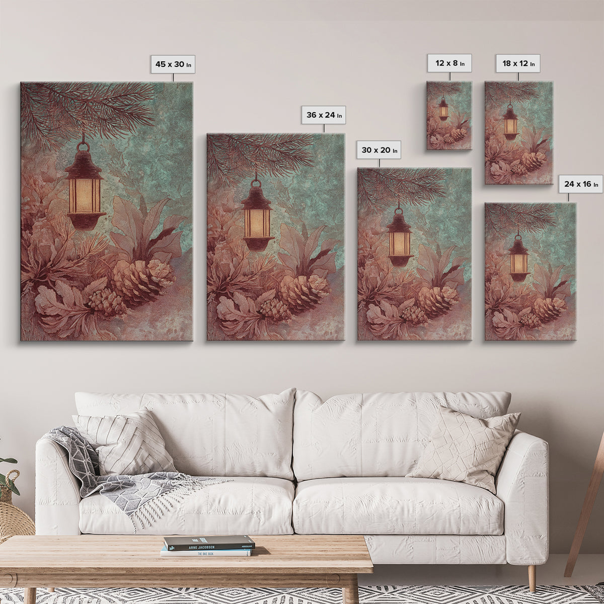 Buffalo Portrait with Western Texture Canvas Print, Rustic Art, Minimalist Decor, Farmhouse Decor, Rustic, Printable Art, RUS-2x3-54