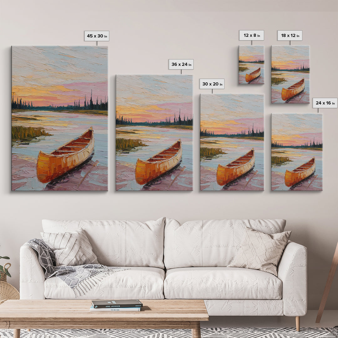 Wood Grain Abstract Framed Canvas Print, Rustic Art, Room Decor, Farmhouse Decor, Abstract Art, Rustic, Oil Painting, RUS-2x3-64