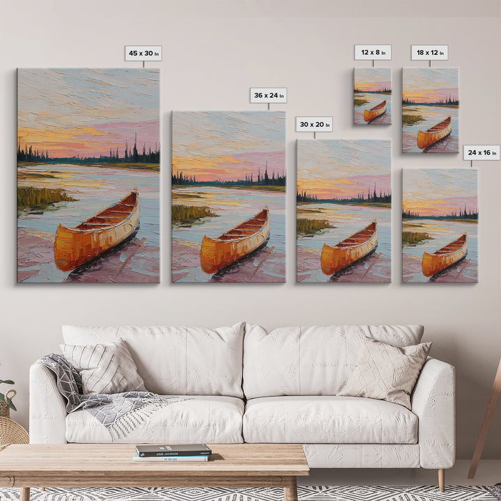 Wood Grain Abstract Framed Canvas Print, Rustic Art, Room Decor, Farmhouse Decor, Abstract Art, Rustic, Oil Painting, RUS-2x3-64