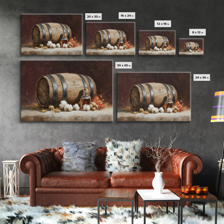 Rusty Horseshoe and Rope Composition Canvas Print, Rustic Art, 3d Wall Art, Farmhouse Decor, Fine Art, Rustic, Living Room Art, RUS-3x2-17