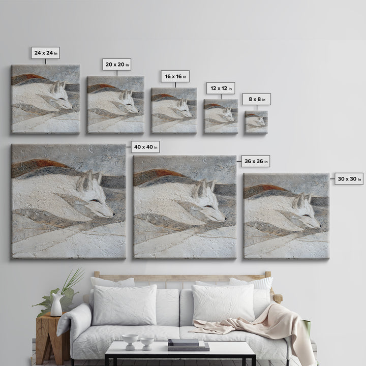 Calm Lake Dock Canvas Print, Scandinavian Art, Printable Art, Living Room Decor, Fine Art, Nordic, Modern Art, Gallery Decor, SCA-1x1-15
