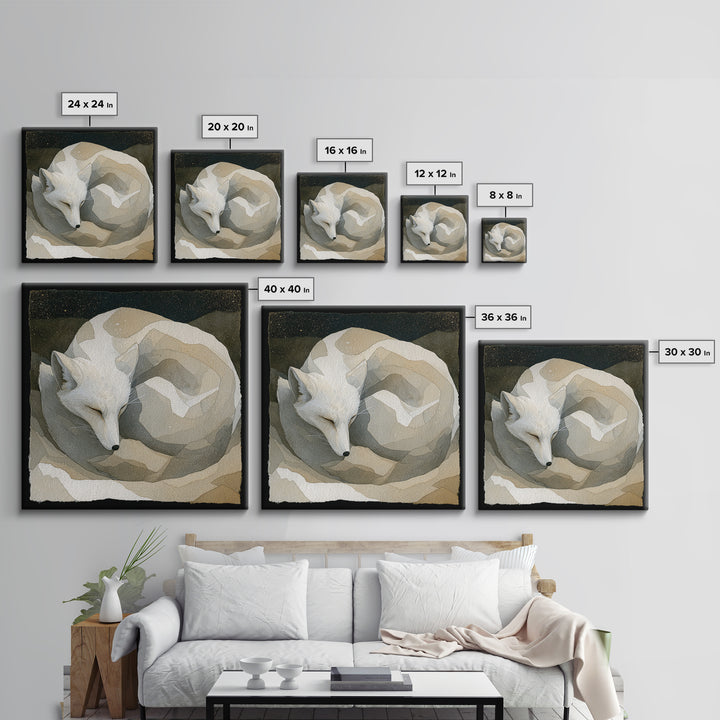 Soft Beige Geometric Abstraction Canvas Print, Scandinavian Art, Printable, Living Room Decor, Nordic, Abstract Wall Art, SCA-1x1-99