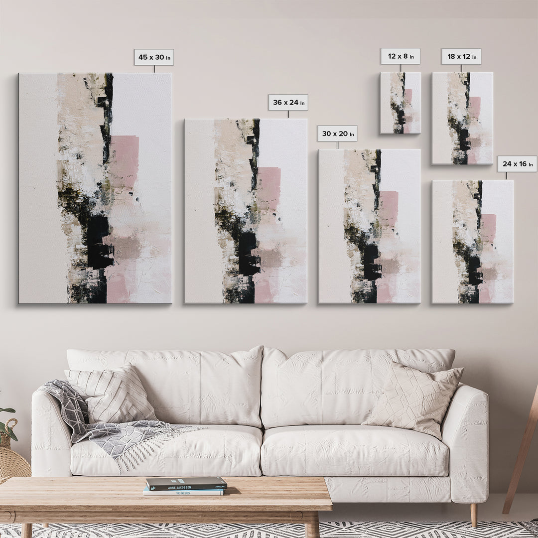 Snowy Nordic Forest Canvas Print, Scandinavian Art, Farmhouse Decor, Living Room Decor, Fine Art, Nordic, Gallery Decor, SCA-2x3-9