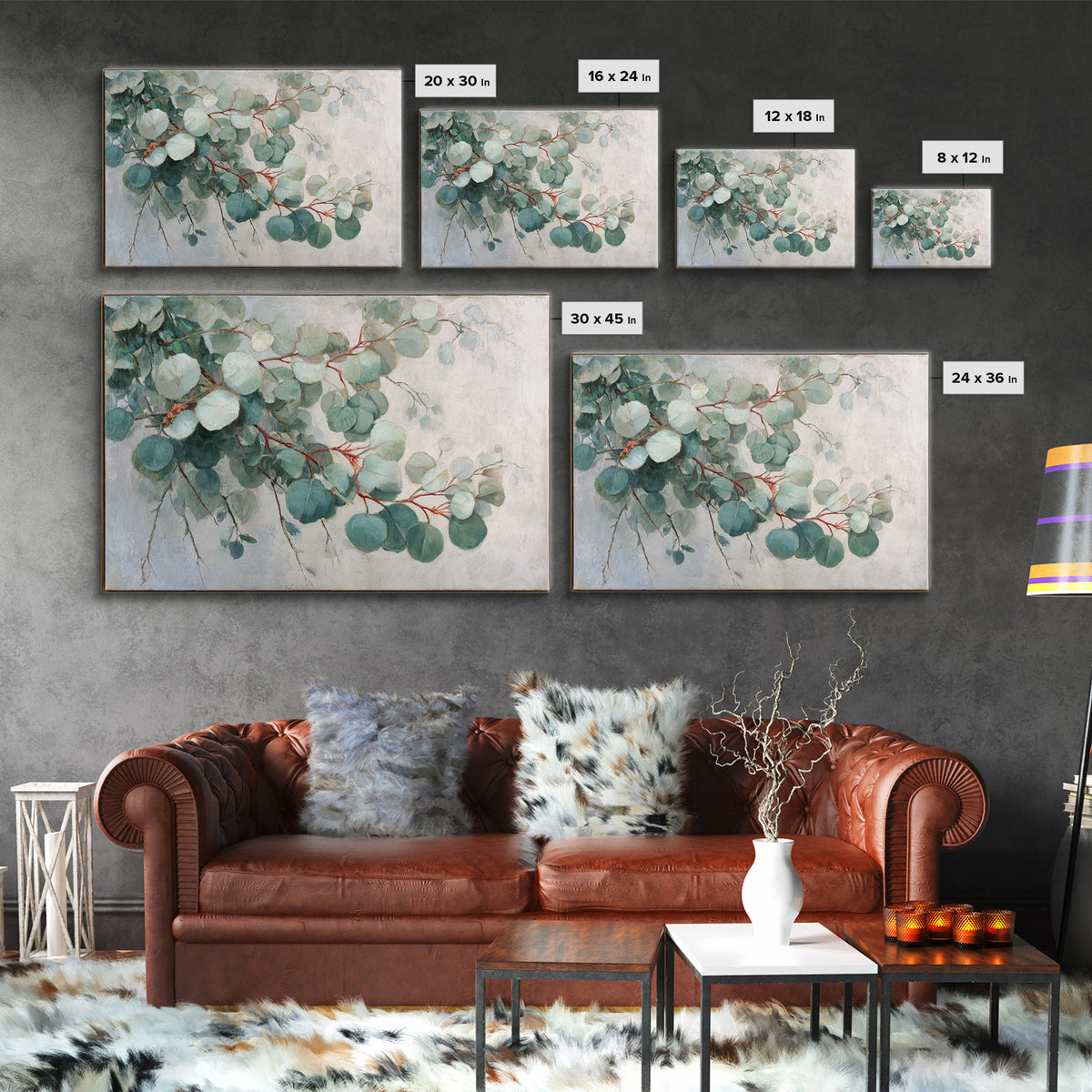 Pebble Texture Abstract Canvas Print, Spa Art, Nature Prints, Spa Decor, Abstract Art, Serenity, Dog Groomer Gifts, Salon Decor, SPA-3x2-67