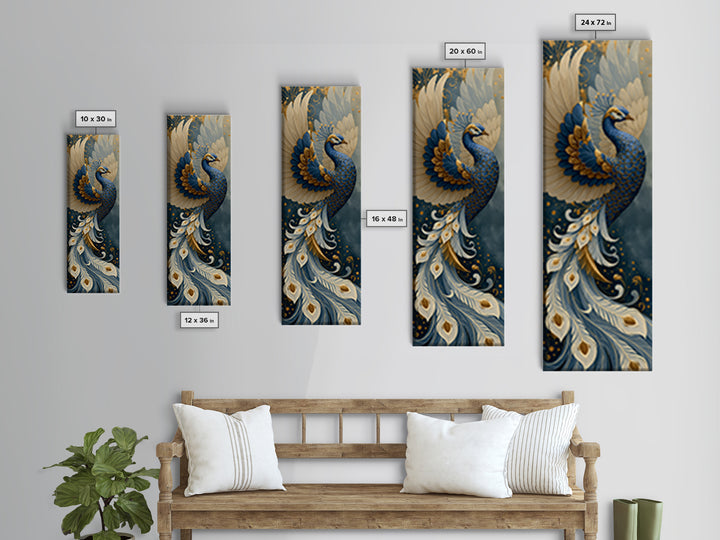 Phoenix Rising as Renewal Symbol Framed Canvas Print, Spiritual Art, Printable Wall Art, Living Room Decor, Fine Art, Spirit, SPI-1x3-71