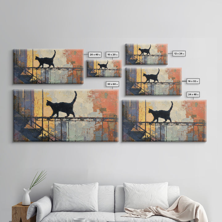 Brick Wall Texture Framed Canvas Print, Street Art, Large Wall Art, Living Room Decor, Abstract Art, Urban, Canvas Painting, STR-2x1-72