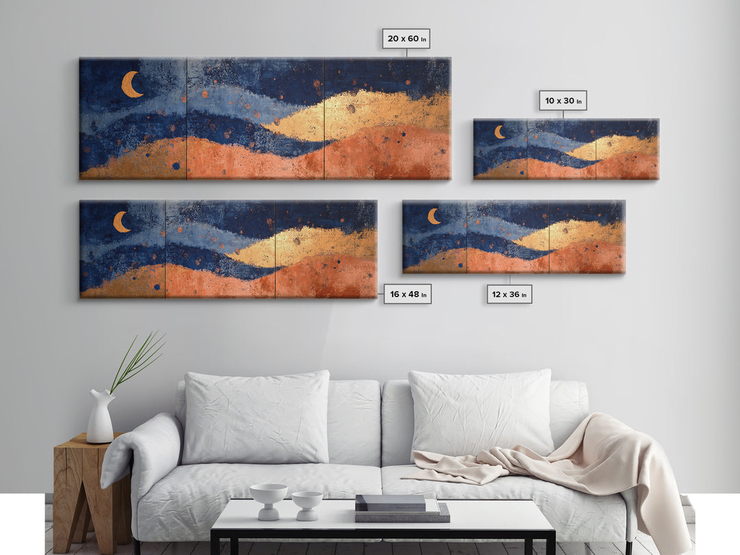Brick Wall Texture Canvas Print, Street Art, Original Artwork, Living Room Decor, Fine Art, Urban, Textured Painting, STR-3x1-20