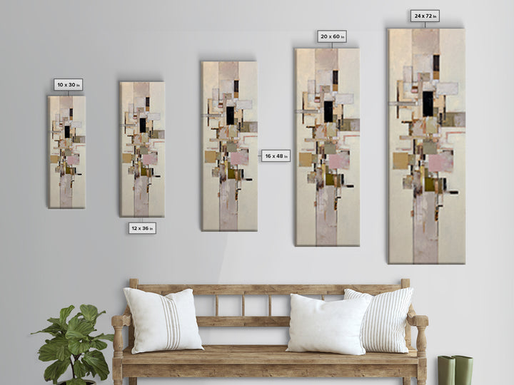 City Bridge Structure Framed Canvas Print, Urban Art, Basketball Wall Art, Living Room Decor, Fine Art, Urban, URB-1x3-46