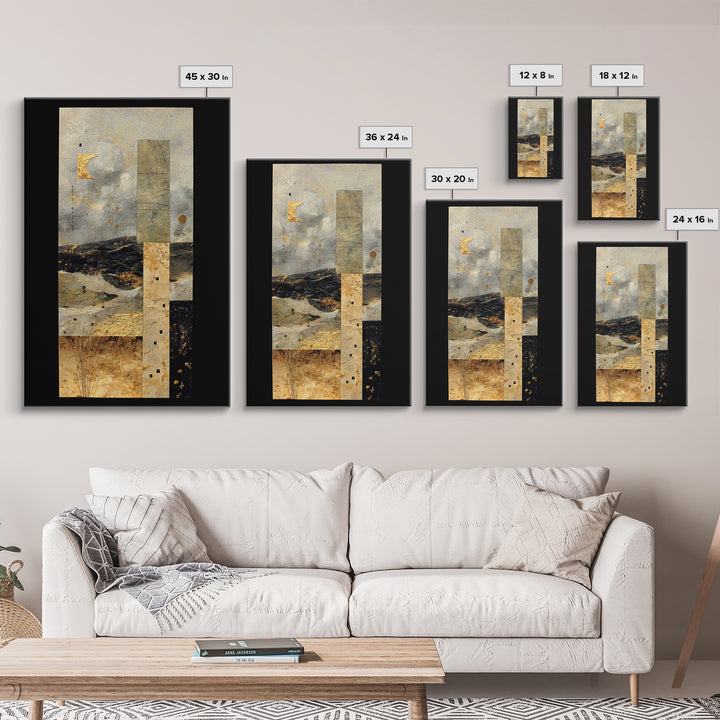 Taxi Cab Motion Blur Canvas Print, Urban Art, Gay Art, Living Room Decor, Abstract Art, Urban, Minimalist Decor, URB-2x3-11