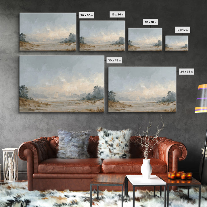 Old Theater Marquee Shapes Without Text Framed Canvas Print, Urban Art, African American Art, Living Room Decor, Urban, URB-3x2-25